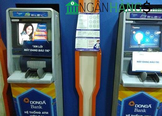 Ảnh Cây ATM ngân hàng Đông Á DongABank Công an tỉnh Bắc Giang 1