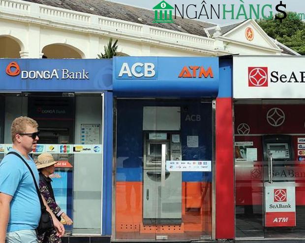 Ảnh Cây ATM ngân hàng Đông Á DongABank Cây Xăng Đình Trám 1