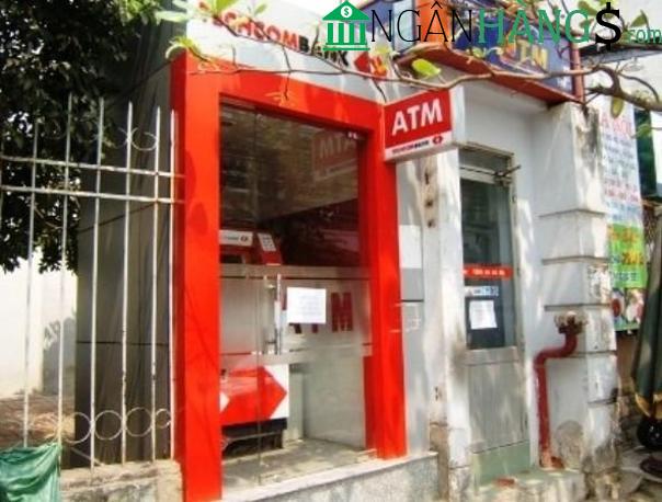 Ảnh Cây ATM ngân hàng Đông Á DongABank Phòng Giao Dịch Lạng Giang 1