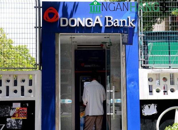 Ảnh Cây ATM ngân hàng Đông Á DongABank Ủy Ban Nhân Dân Thành phố  Long Xuyên 1