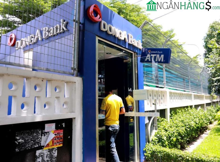Ảnh Cây ATM ngân hàng Đông Á DongABank Đại Học An Giang 1