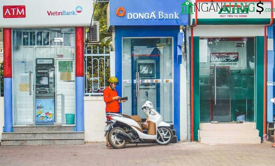 Ảnh Cây ATM ngân hàng Đông Á DongABank Tòa Án 1