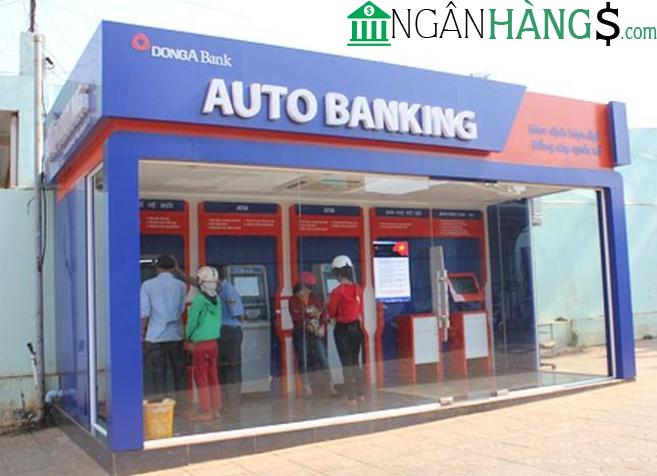 Ảnh Cây ATM ngân hàng Đông Á DongABank Phòng Giao Dịch Châu Đốc 1