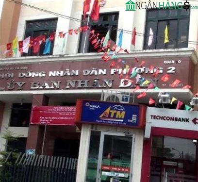 Ảnh Cây ATM ngân hàng Đông Á DongABank Phòng Giao Dịch Long Xuyên 1