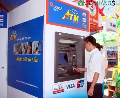 Ảnh Cây ATM ngân hàng Đông Á DongABank Metro Long Xuyên 1