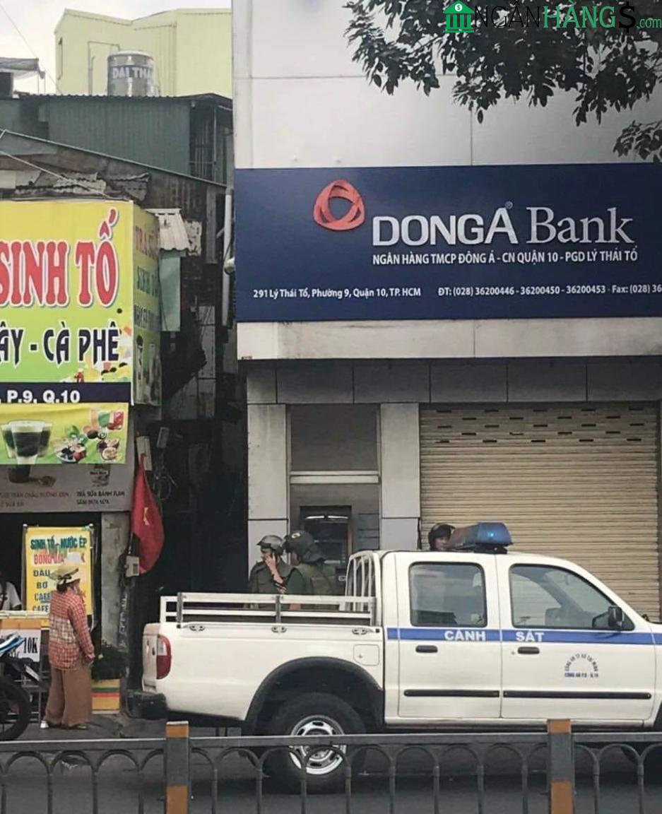 Ảnh Cây ATM ngân hàng Đông Á DongABank Phòng Giao Dịch Mỹ Long 1