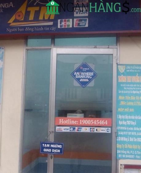 Ảnh Cây ATM ngân hàng Đông Á DongABank Ủy Ban Nhân Dân Phường Núi Sam 1