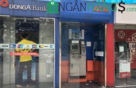 Ảnh Cây ATM ngân hàng Đông Á DongABank Ủy Ban Nhân Dân Phường Mỹ Long 1