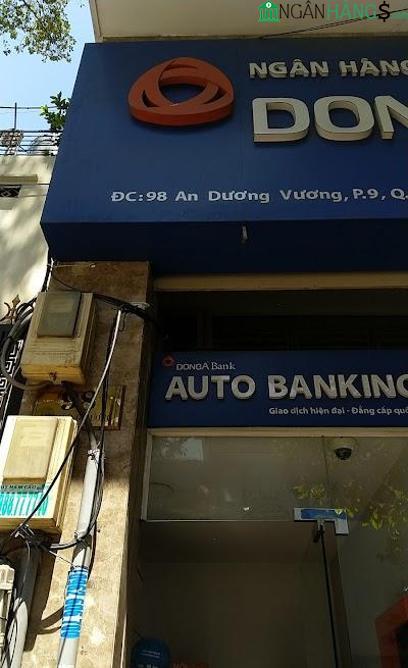 Ảnh Cây ATM ngân hàng Đông Á DongABank Ngã Ba Đường Mới 1