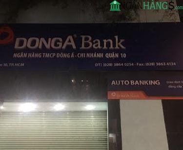 Ảnh Cây ATM ngân hàng Đông Á DongABank Khách sạn Lucky 1