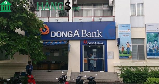 Ảnh Cây ATM ngân hàng Đông Á DongABank Công An Phường Phước Hiệp 1