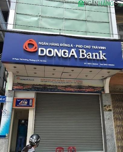 Ảnh Cây ATM ngân hàng Đông Á DongABank VCCI_Bà Rịa - Vũng Tàu 1