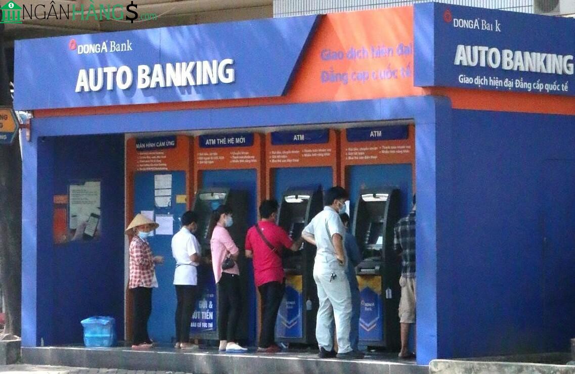 Ảnh Cây ATM ngân hàng Đông Á DongABank Ngân hàng Nhà nước Bắc Ninh 1