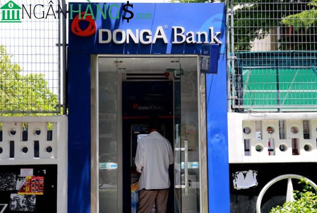 Ảnh Cây ATM ngân hàng Đông Á DongABank Khách sạn Hoàng Gia 1