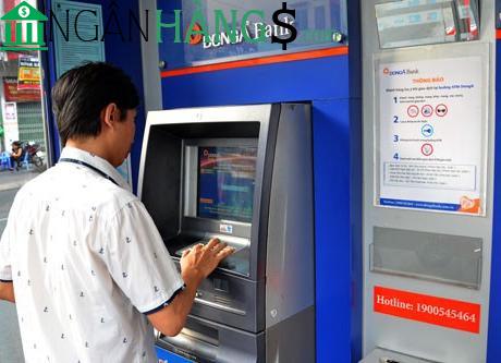 Ảnh Cây ATM ngân hàng Đông Á DongABank Công ty Khai thác Thủy lợi Nam Đuống 1