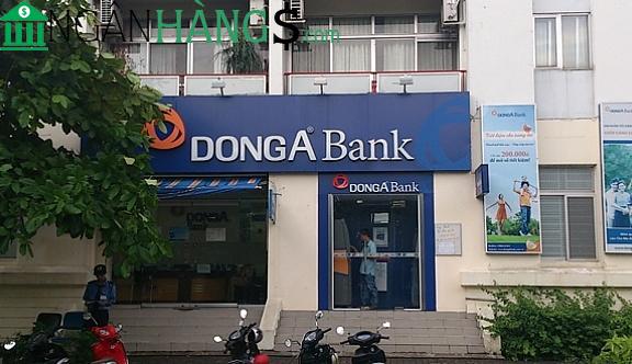 Ảnh Cây ATM ngân hàng Đông Á DongABank Phòng Giao Dịch Quế Võ 1
