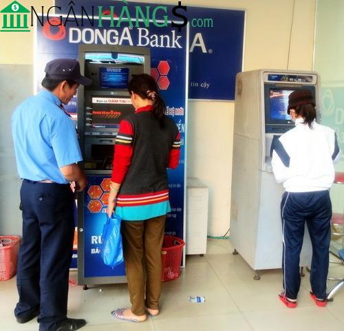 Ảnh Cây ATM ngân hàng Đông Á DongABank Cảnh sát giao thông Bắc Giang 1