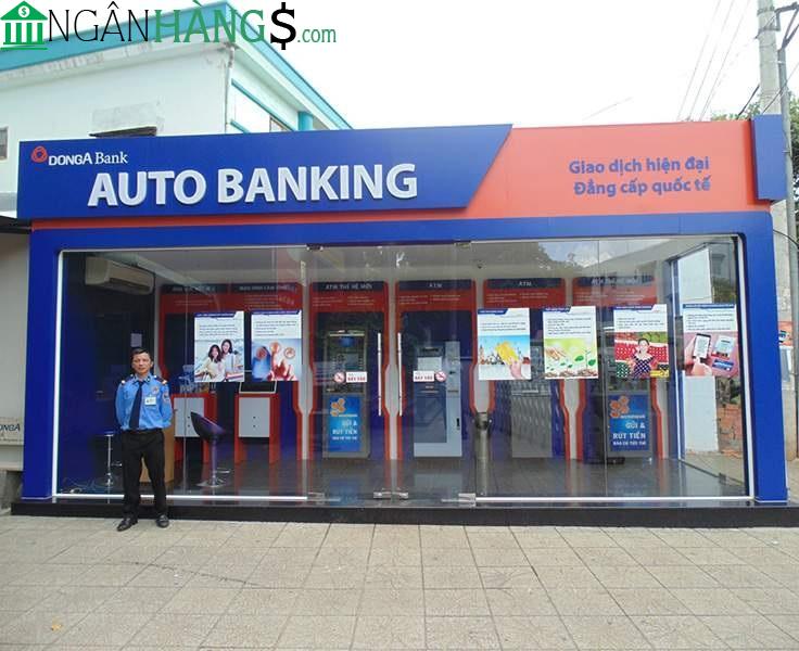 Ảnh Cây ATM ngân hàng Đông Á DongABank Phòng Giao Dịch Lý Tự Trọng 1