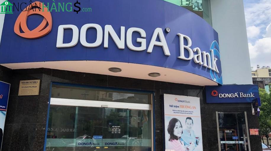 Ảnh Cây ATM ngân hàng Đông Á DongABank Phòng Giao Dịch Hồng Dân 1