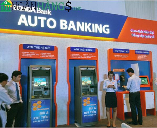 Ảnh Cây ATM ngân hàng Đông Á DongABank Chi nhánh Bạc Liêu 1