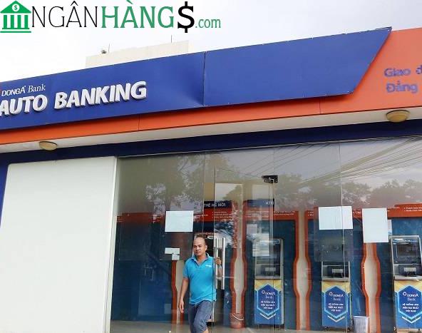 Ảnh Cây ATM ngân hàng Đông Á DongABank Kho Bạc Thị Trấn Hòa Bình 1
