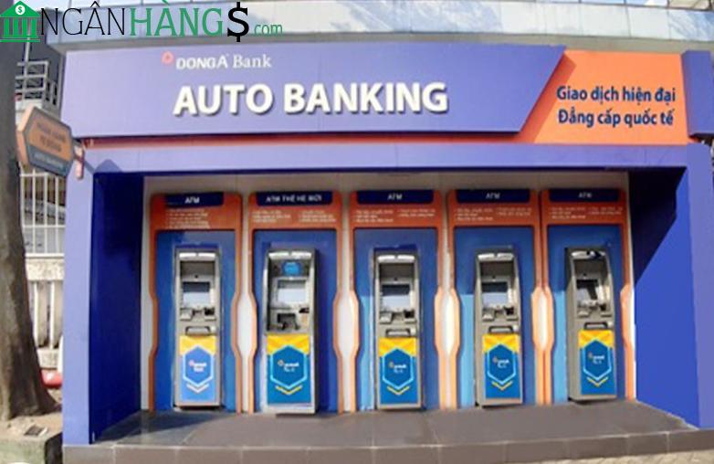 Ảnh Cây ATM ngân hàng Đông Á DongABank Trường Trung Học Kinh Tế 1
