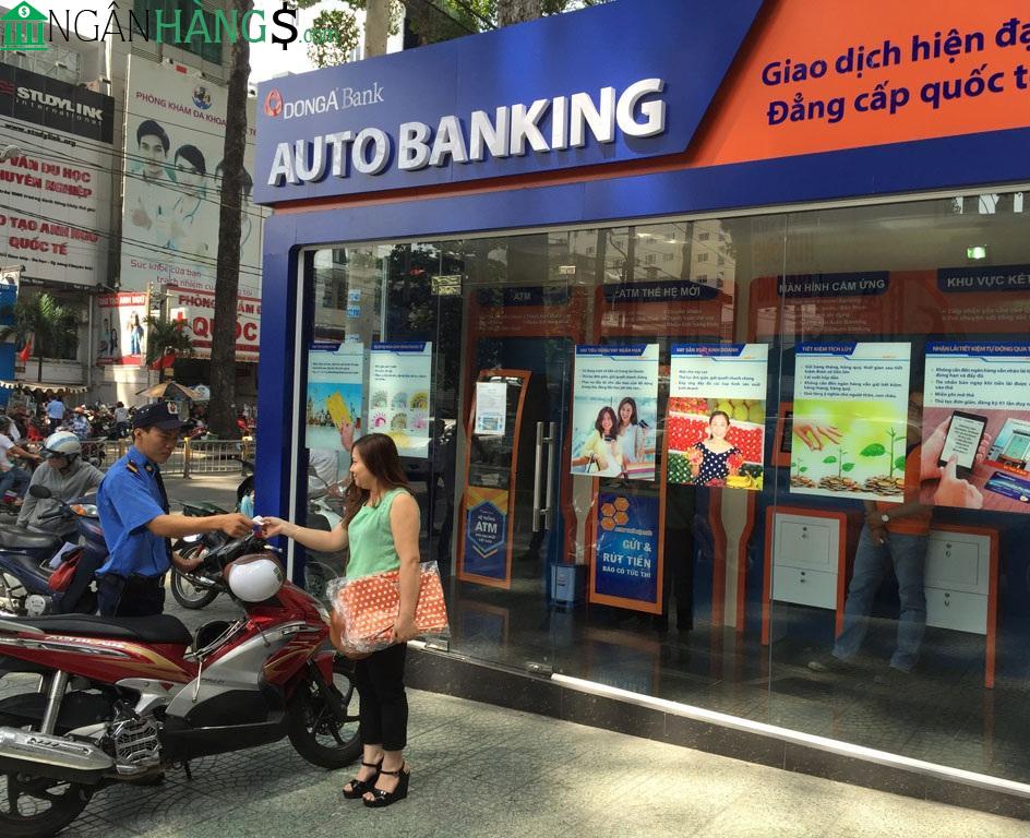 Ảnh Cây ATM ngân hàng Đông Á DongABank Phòng Giao Dịch Giá Rai 1