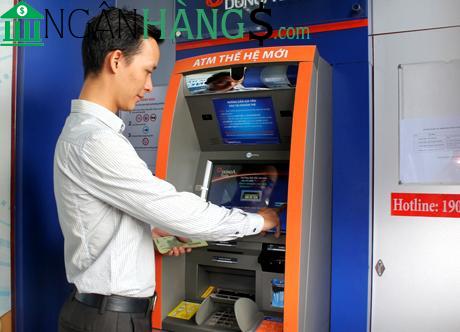 Ảnh Cây ATM ngân hàng Đông Á DongABank Phòng Giao Dịch Hộ Phòng 1