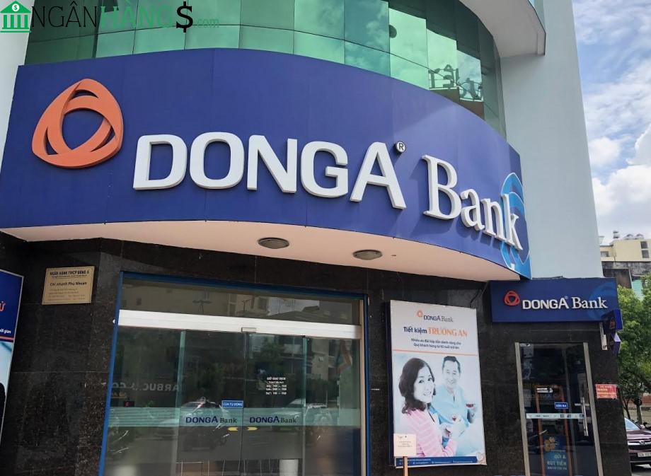Ảnh Cây ATM ngân hàng Đông Á DongABank Bệnh Viện Huyện Hồng Dân 1
