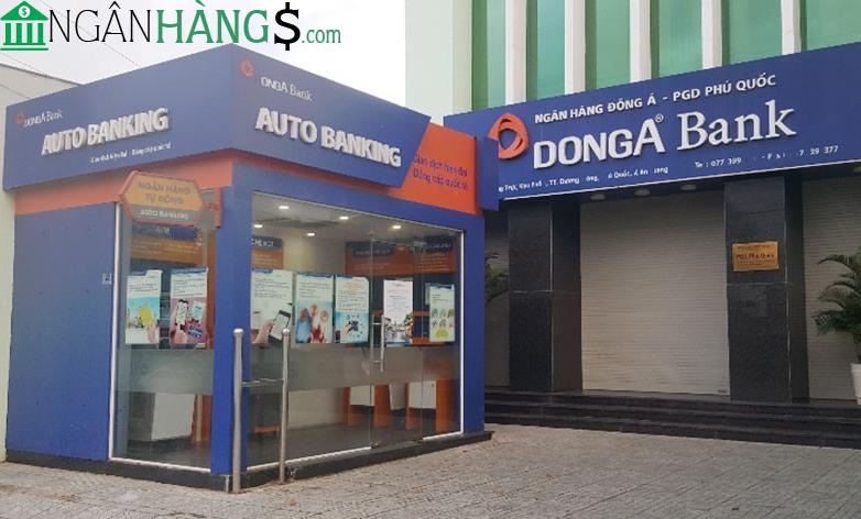 Ảnh Cây ATM ngân hàng Đông Á DongABank Bệnh Viện Đa Khoa 1