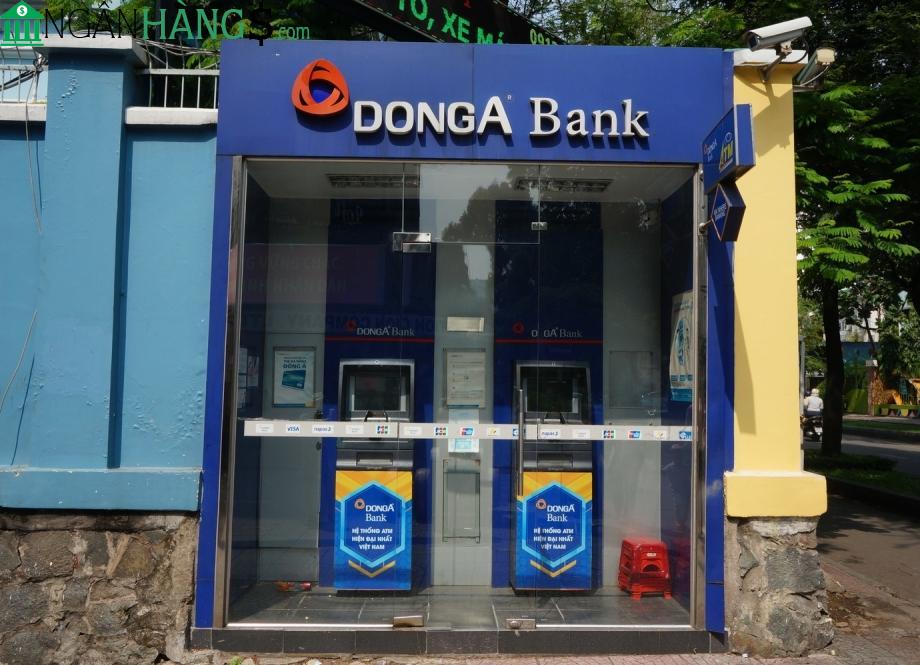 Ảnh Cây ATM ngân hàng Đông Á DongABank Đại Học Bạc Liêu 1