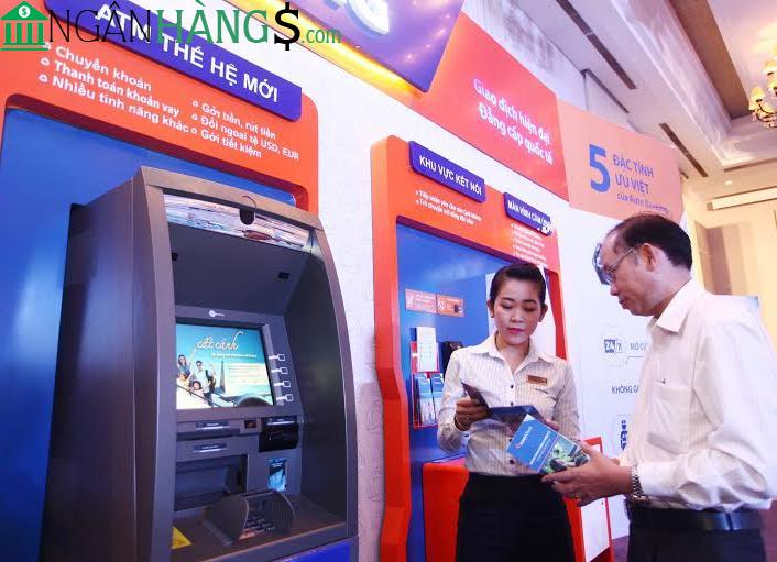 Ảnh Cây ATM ngân hàng Đông Á DongABank Phòng Giao Dịch Gia Bình 1