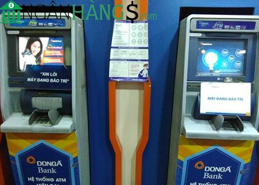Ảnh Cây ATM ngân hàng Đông Á DongABank Công ty Orange 1