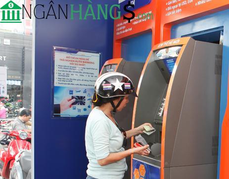 Ảnh Cây ATM ngân hàng Đông Á DongABank Điện Lực Dĩ An Bình Dương 1