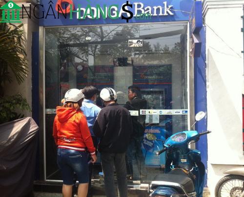 Ảnh Cây ATM ngân hàng Đông Á DongABank Phòng Giao Dịch Sóng Thần 1