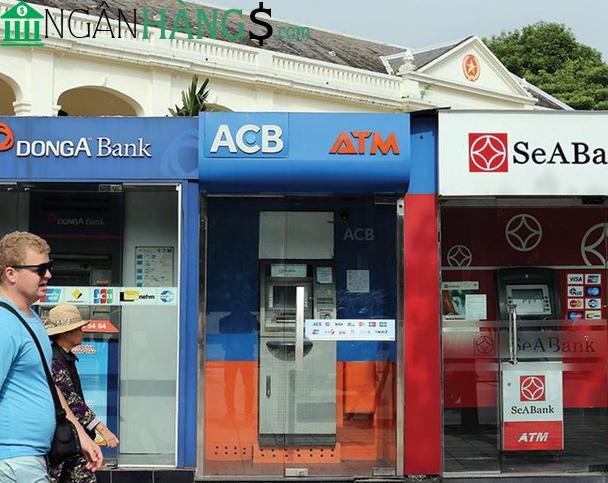 Ảnh Cây ATM ngân hàng Đông Á DongABank Ủy Ban Nhân Dân Xã Đông Hòa 1