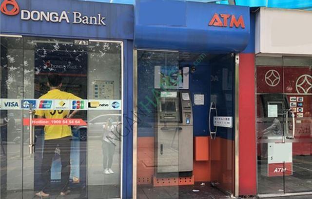 Ảnh Cây ATM ngân hàng Đông Á DongABank Ủy Ban Nhân Dân Thị Trấn Tân Phước Khánh 1