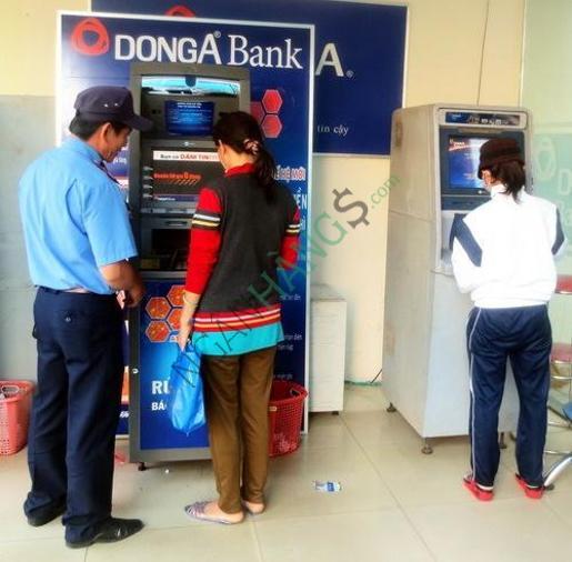 Ảnh Cây ATM ngân hàng Đông Á DongABank Công ty Phú Thọ Bình Dương 1