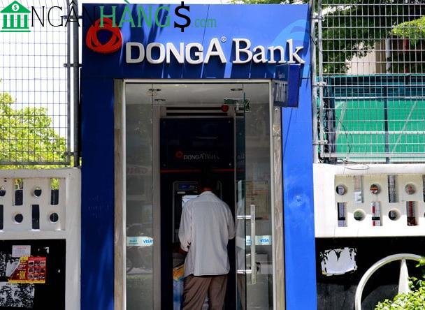 Ảnh Cây ATM ngân hàng Đông Á DongABank Nhà Khách Bến Tre 1