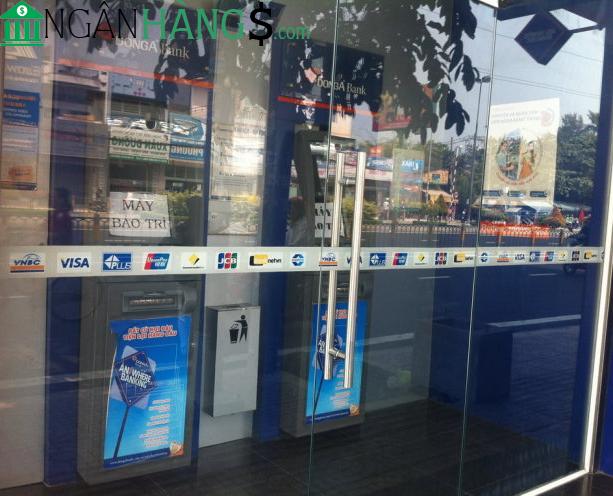 Ảnh Cây ATM ngân hàng Đông Á DongABank PGD Giồng Trôm 1