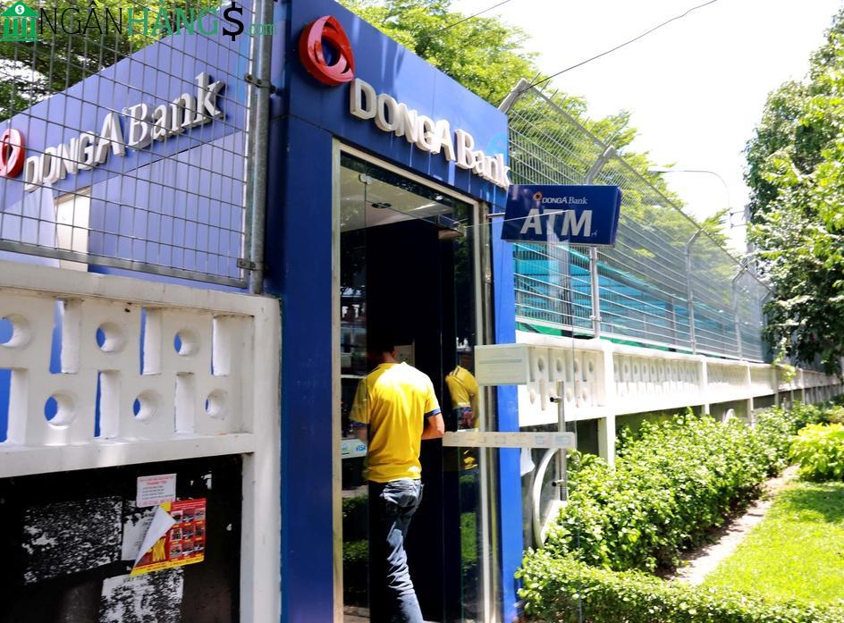 Ảnh Cây ATM ngân hàng Đông Á DongABank PGD Bình Đại 1
