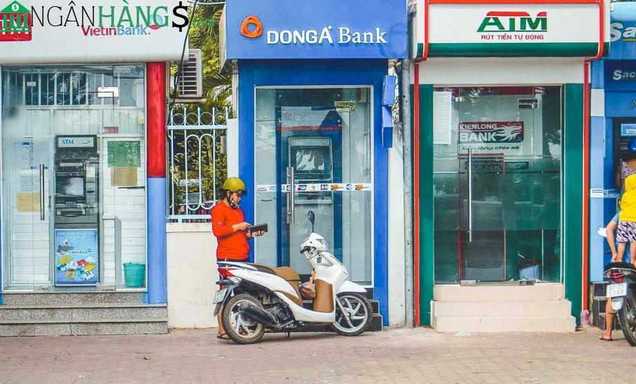 Ảnh Cây ATM ngân hàng Đông Á DongABank Cục Thuế Tỉnh Bến Tre 1