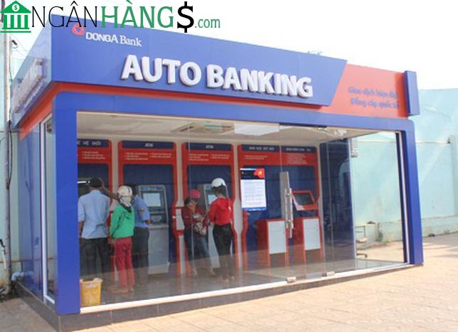 Ảnh Cây ATM ngân hàng Đông Á DongABank Nhà Thiếu Nhi 1