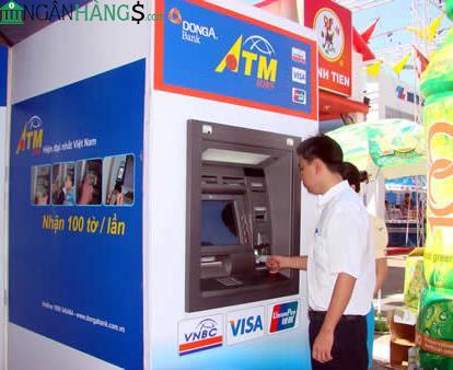 Ảnh Cây ATM ngân hàng Đông Á DongABank Uỷ Ban Nhân Dân Xã Bình Chuẩn 1