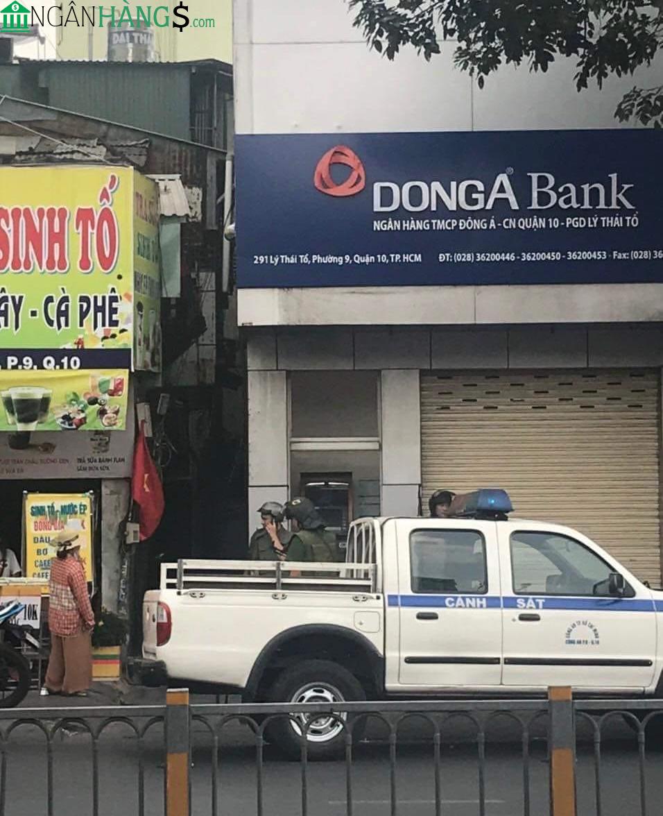 Ảnh Cây ATM ngân hàng Đông Á DongABank Phòng Giao Dịch Đại Lộ Bình Dương 1