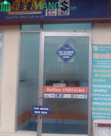 Ảnh Cây ATM ngân hàng Đông Á DongABank Công Ty Nines 1
