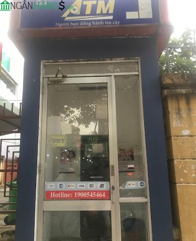 Ảnh Cây ATM ngân hàng Đông Á DongABank Thư viện Dĩ An 1