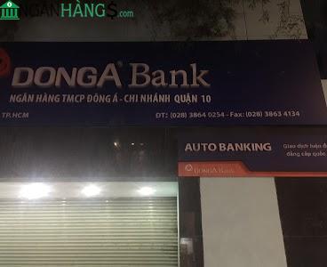 Ảnh Cây ATM ngân hàng Đông Á DongABank Công Ty Foster Bình Dương 1