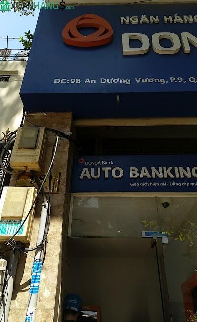 Ảnh Cây ATM ngân hàng Đông Á DongABank Trường Kỷ Nghệ Việt Nam, Singapore 1