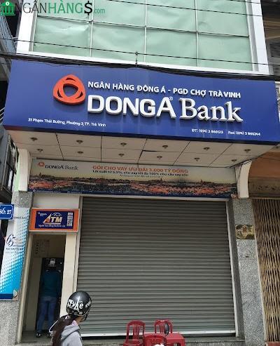 Ảnh Cây ATM ngân hàng Đông Á DongABank Công Ty Omexey Furnishing 1